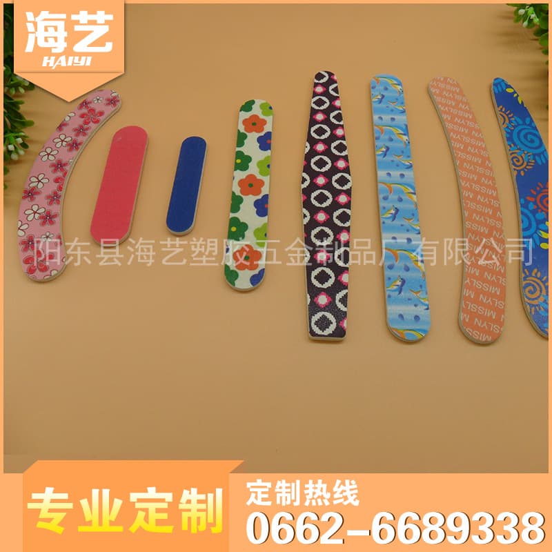 Direct Supply Polishing Glitter Nail File Accessories Polishing Grinding Shaping Manicure Set Processing