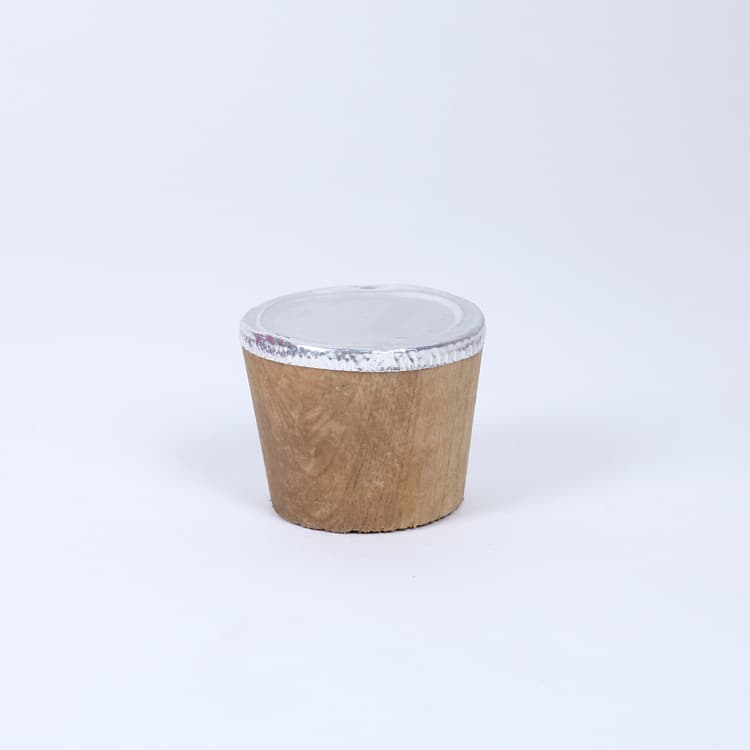 $1 store supplies Yiwu wholesale, practical 8-pound thermos stoppers, warm water bottle corks, factory direct hot-selling wooden bottle plugs