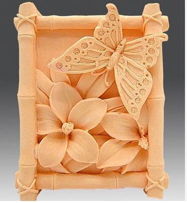 Soap Mold / Handmade Soap Mold / Silicone Mold / Soap Mold / Silicone Soap Mold / Butterfly