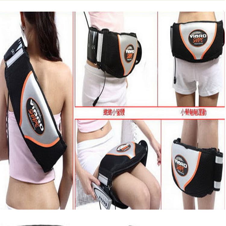 Massage Belt with Vibration and Heating, Fitness Belt YK-1003 Fat Vibration Belt, Factory Direct Sales