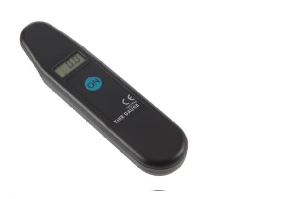 LCD Digital Tire Pressure Gauge Accurate LED Light Digital Tire Gauge Electronic Air Pressure Gauge Tire Pressure Meter 8609