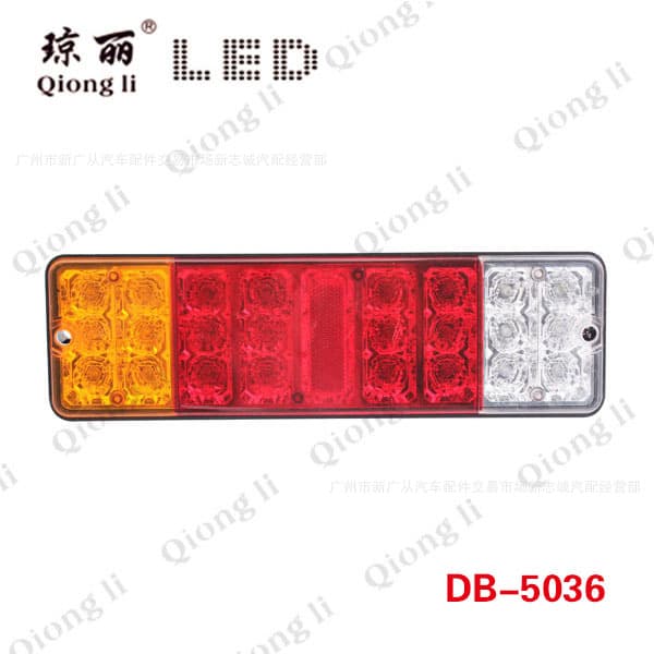 Deba Truck Lighting, Truck LED Tail Light, Semi-Trailer Rear Light, Light Truck Reverse Light, Mini Truck Tail Light