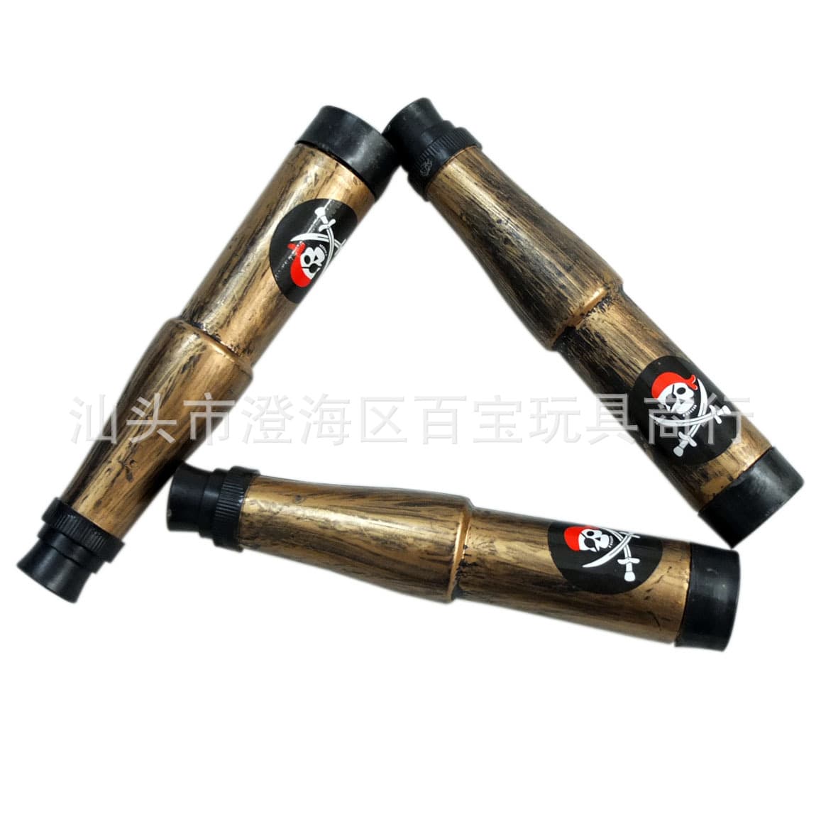 Wholesale Pirate Series Plastic Toys, Telescope, Monocular Telescopic Telescope