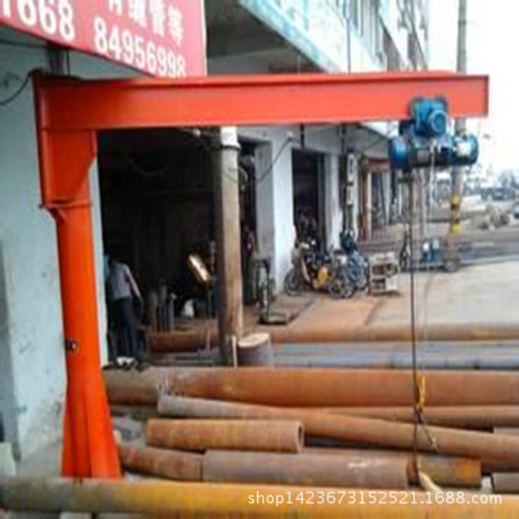 Jib Crane Rotary Boom Machine Electric Column Single Arm Crane Single Arm 360-Degree Rotation Complete After-Sales Service