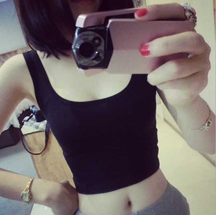 2020 Wholesale Camisole Sexy Sleepwear Women's Tube Top Sports Yoga Tank Top Summer