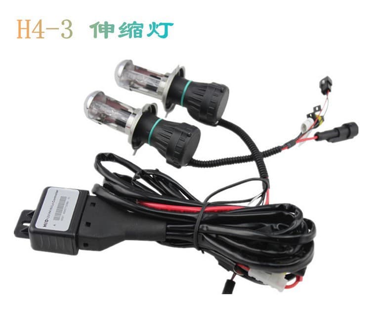 12V 24V H4 Retractable Swing 9004 9007 HID Xenon Bulb Bi-Xenon Headlight