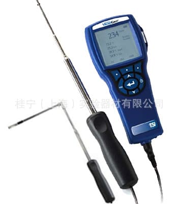 USA TSI 9565A Microclimate and Fresh Air Volume Detector, Linai