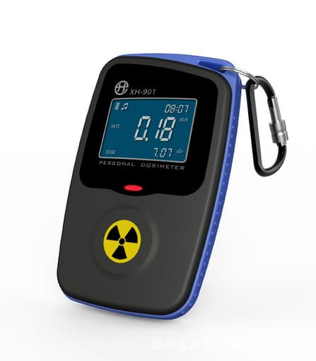 Free Shipping XH-901 Type X-γ Personal Dosimeter Alarm Ray Detector