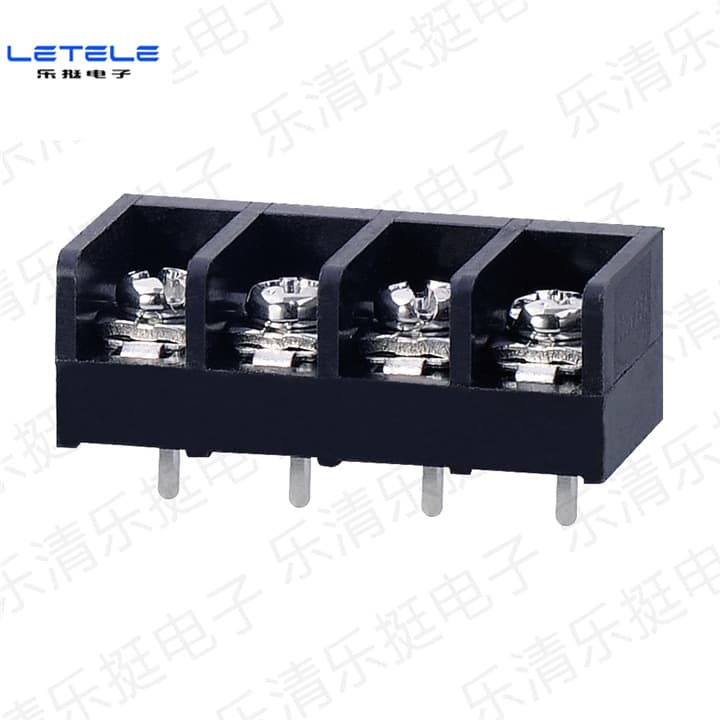 Special Barrier Terminal Block for Switching Power Supply HB9500 Pitch 9.5mm 4P Factory Direct