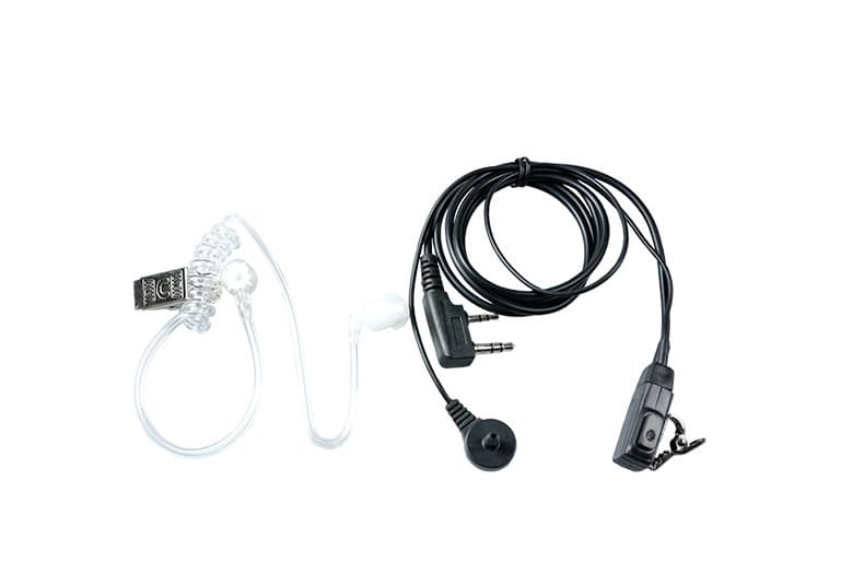 Anti-radiation Air Tube Headset For Walkie-talkie K Head M Head Bafang Other Models Digital Computer/walkie-talkie/walkie-talkie