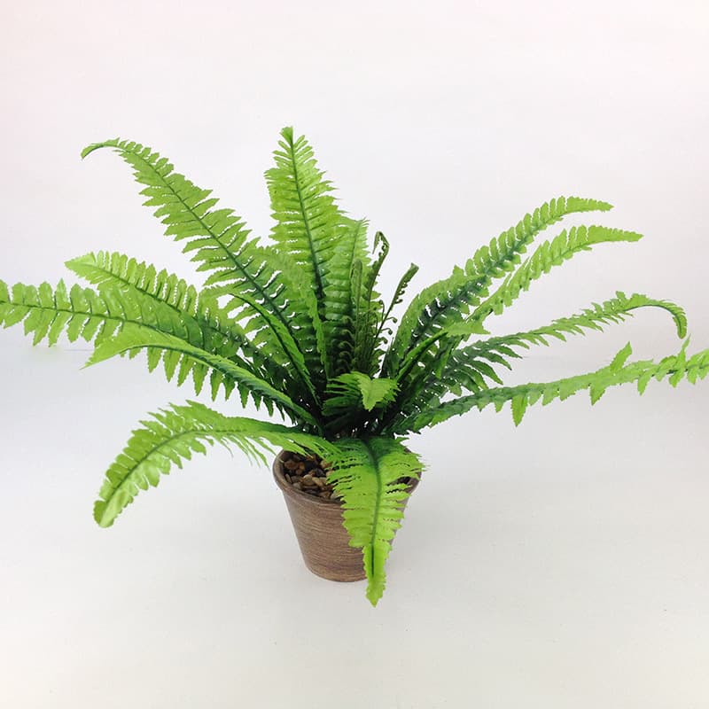 Artificial Plants, Artificial Trees, Artificial Trees, Factory Spot Sales of 21 Colored Boshi Leaf Pots, Indoor Artificial Plants