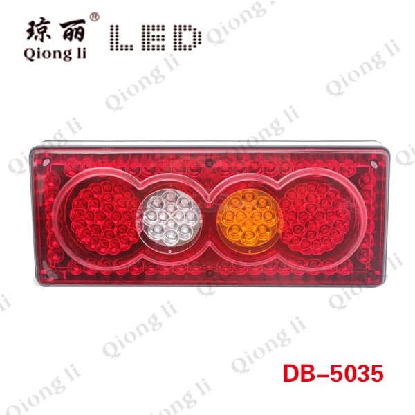Qiongli LED Truck Light, Car Tail Light, Brake Light, Rear Turn Signal Light, Jiangling Kaiyun Rear Light