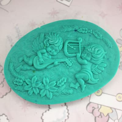 C168 Soap Mold / Handmade Soap Mold / Silicone Mold / Soap Mold / Silicone Soap Mold Cupid