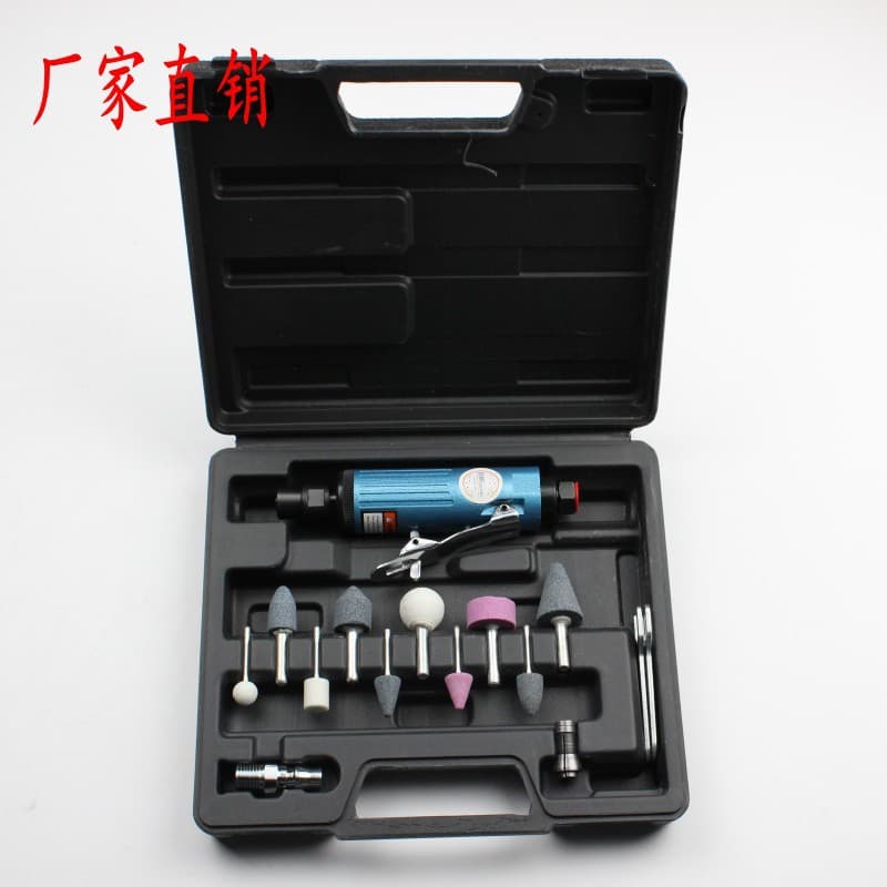 Pneumatic Engraving Grinder Air-Powered Polisher for Tire Grinding, Tire Repair, High-Speed Polishing and Sanding