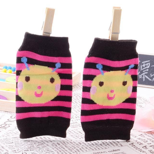 New Children's Sock Sleeves / Cartoon Arm Sleeves / Baby Knee Pads / Arm Sleeve Elbow and Leg Protectors Baby Essentials