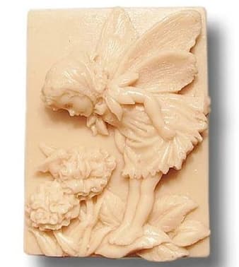 Soap mold/handmade soap mold/soap mold/silicone soap mold/angel FA327