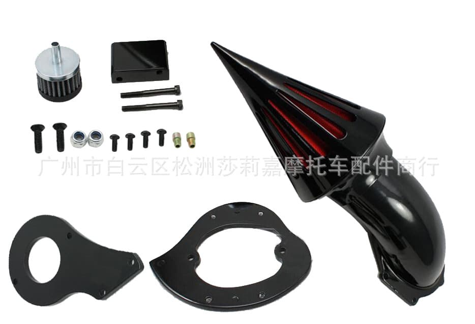 Motorcycle Air Filter Filtration Equipment Filtration Camera Suitable for 600 Honda Shadow VLX VT600