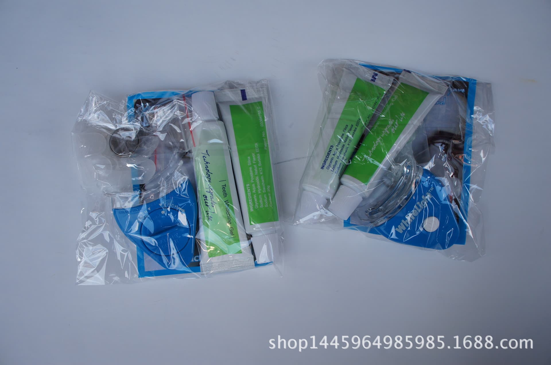 TV Product OPP Bulk Teeth Whitening Device, Whiten Teeth Fast with Cold Light for Yellow Stain Removal