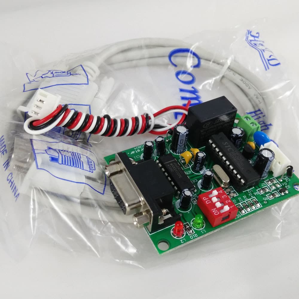 WF-700B Coin, WeChat Print Adapter Board for Connecting Coin Acceptor, Bill Acceptor to WeChat Printer