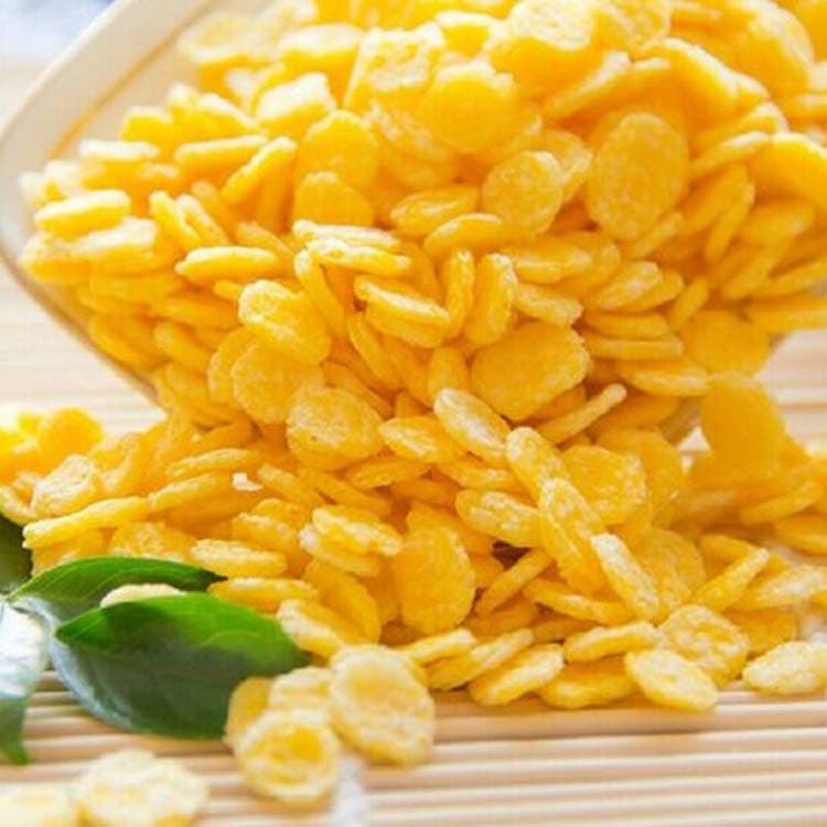 Corn flakes for pets Puffed snacks mixed with food 500g rabbit chinchilla guinea pig hamster snacks