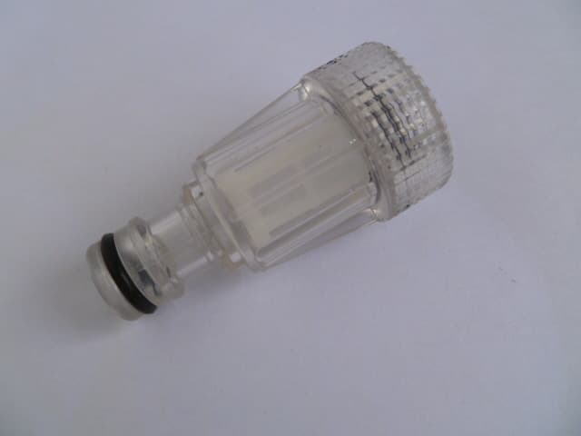 Car washer cleaner accessories filter external water inlet nut assembly universal quick nipple connector