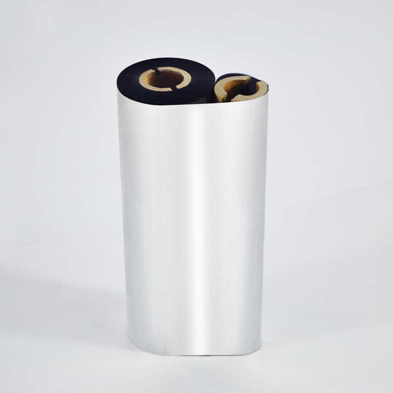 In stock, printing carbon ribbon 110*70 wax-based, 110*90 dual-core, thermal transfer barcode ribbon supplies 101