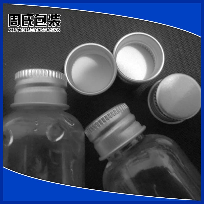 Supplying threaded flanged aluminum caps, electroplated threaded aluminum caps, 20 aluminum caps, flanged threaded aluminum caps