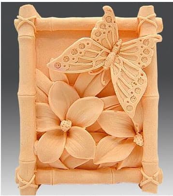 S019 Soap Mold / Handmade Soap Mold / Silicone Mold / Soap Mold / Silicone Soap Mold / Butterfly