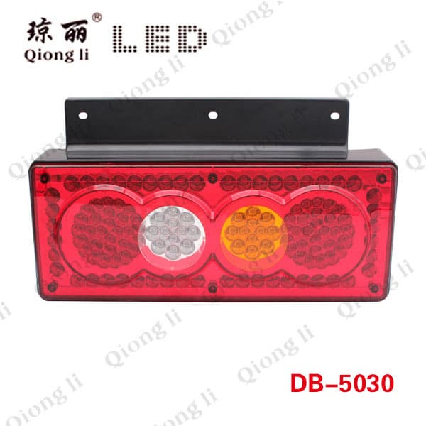 Qiongli Factory Trailer LED Tail Light, Truck Reverse Light, Truck Rear Light, Brake Light, Jiangling Kaiyun Rear Light