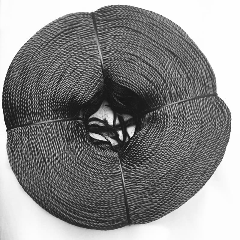 3MM new l material black nylon rope, clothesline, packing rope/tent rope, high strength binding rope