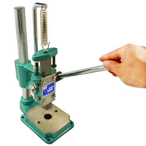 Hot-selling bulk wholesale small manual punch press, pressure hand-operated press, machine tool manual press, JH-16 prototype machine.