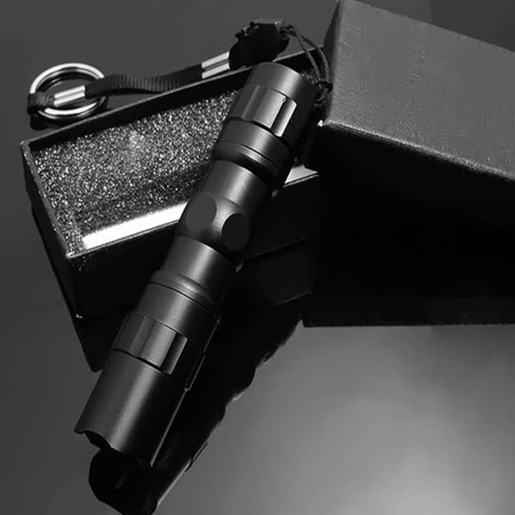 Factory Direct Outdoor High-Intensity Flashlight Wholesale, Waterproof Mini LED Small Flashlight Household Gift Box Set