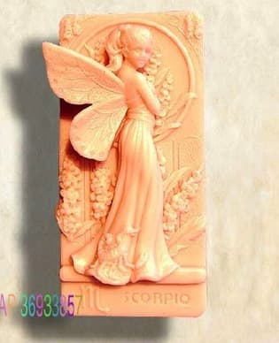 Soap Mold / Handmade Soap Mold / Silicone Mold / Soap Mold / Silicone Soap Mold / Elegant Fairy