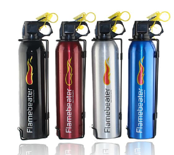 Car Mini Fire Extinguisher, Portable Dry Powder Small Fire Safety Equipment for Vehicle and Home Use