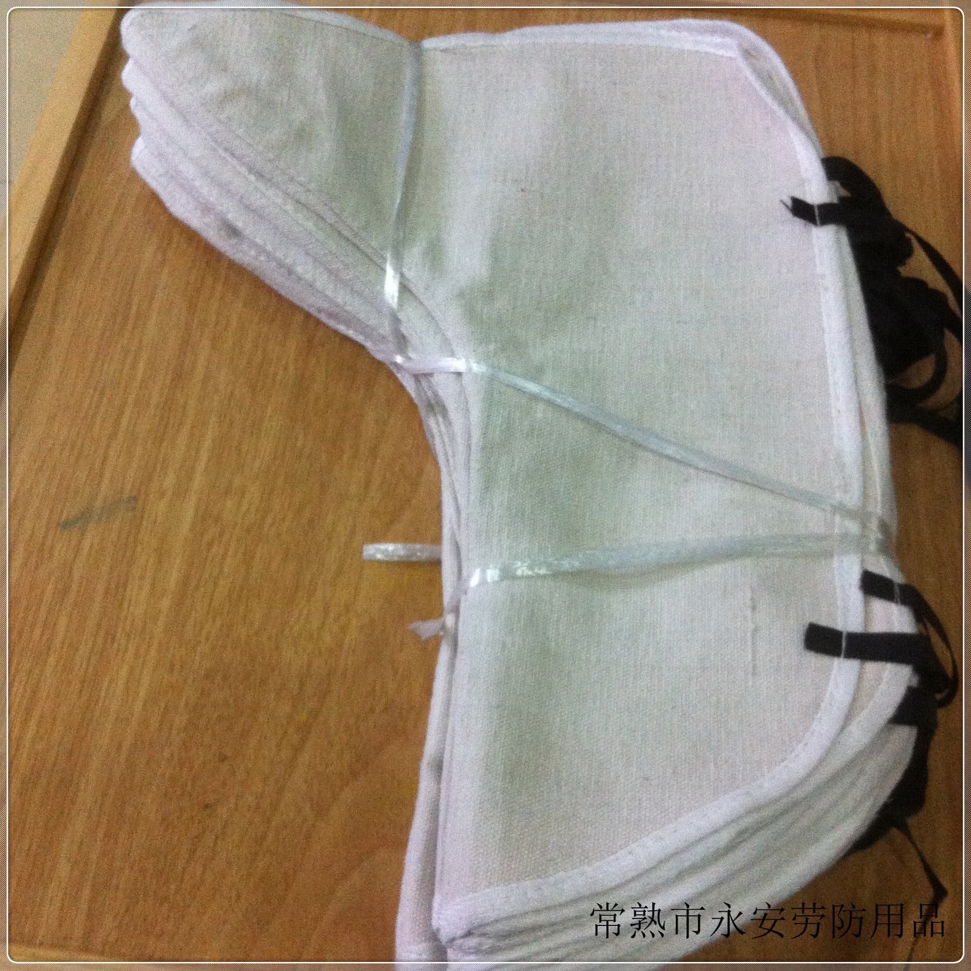 White Canvas Foot Covers, Extra Large and Thick Welding Foot Guards, Spark-Resistant Canvas Foot Protection