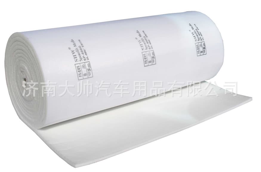 Spray Booth Filter Cotton Top Cotton Activated Carbon 3D Adhesive Ceiling Cotton for Auto Paint Booth, Supplied from Jinan, Shandong