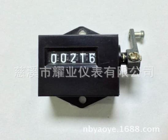 CT10-C pull-action counter, circuit breaker type, round counter