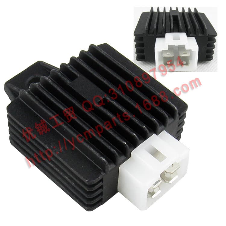 Voltage Regulator for Honda 100 Scooter Regulator Rectifier Motorcycle Engine Parts