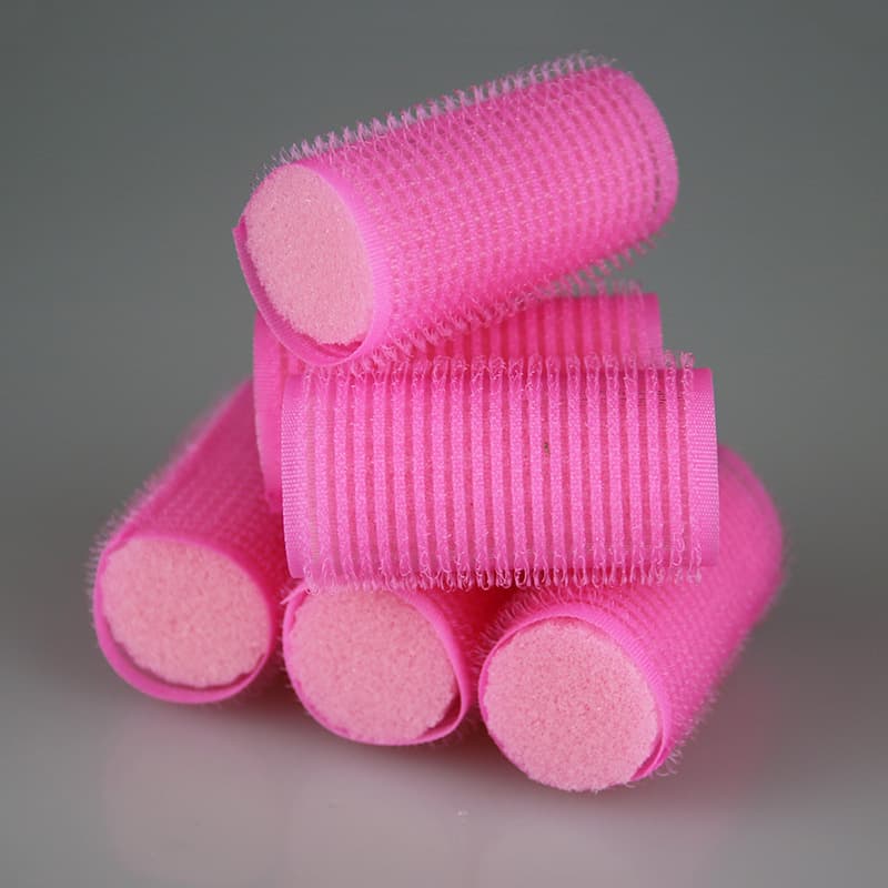 Sponge Self-Adhesive Hair Rollers Sleep Curlers Sponge Hair Curls Bangs Curlers