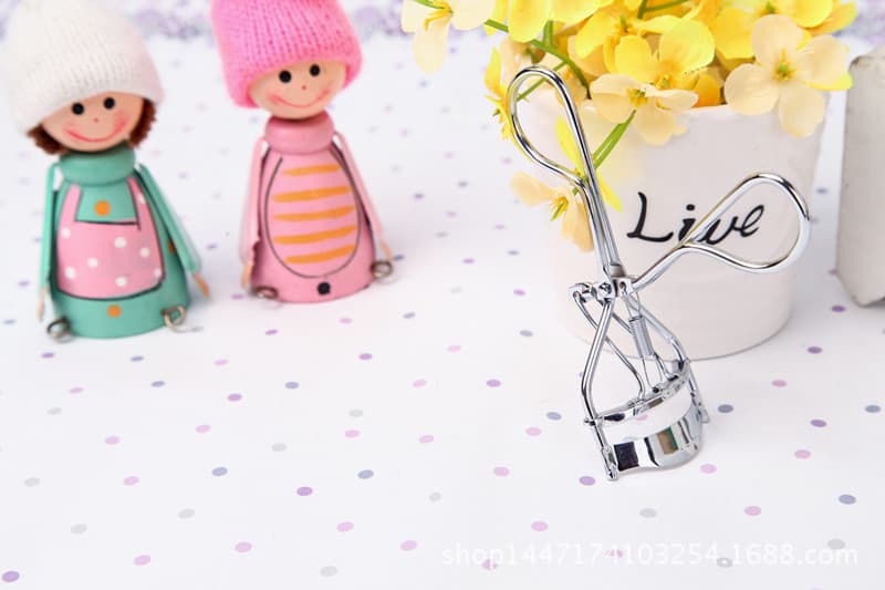 Eyelash Curler Silver, Black, Gold Eyelash Assist Tool Factory Direct Supply Makeup Tool