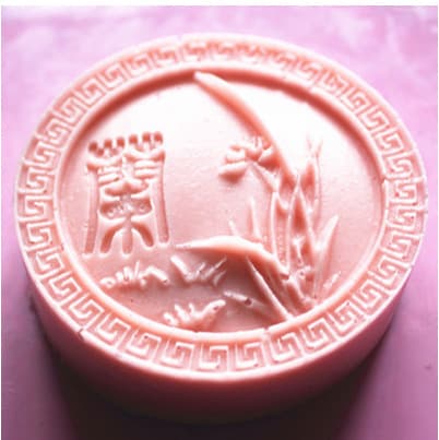 Soap Mold / Handmade Soap Mold / Silicone Mold / Candle Mold / Silicone Soap Mold "Lan Pattern