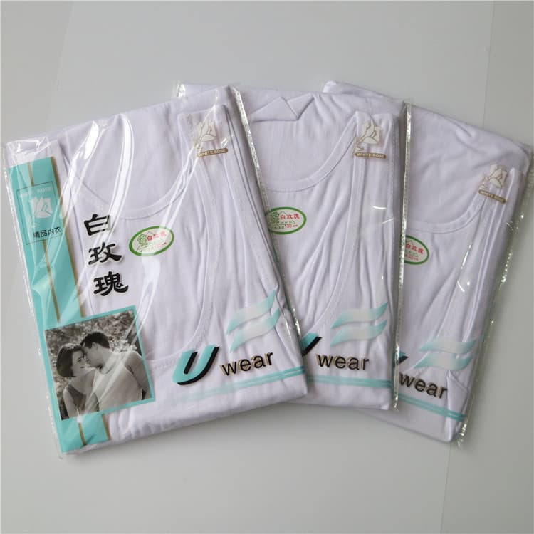 Factory direct sales of men's pure cotton vests, summer sleeveless undershirts, tank tops, men's pure cotton jersey shirts.