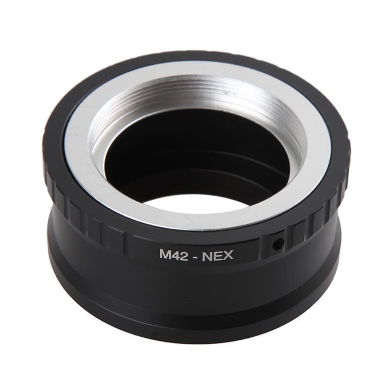 M42-NEX adapter ring suitable for Sony NEX-5/NEX-F3 body connecting M42 screw lens adapter ring