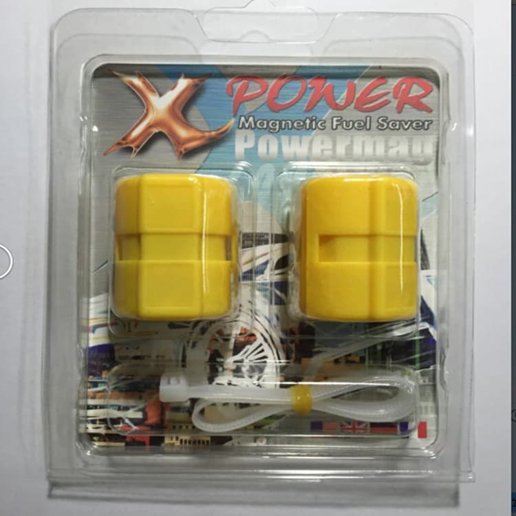 X-POWER magnetic fuel saver (double pack)