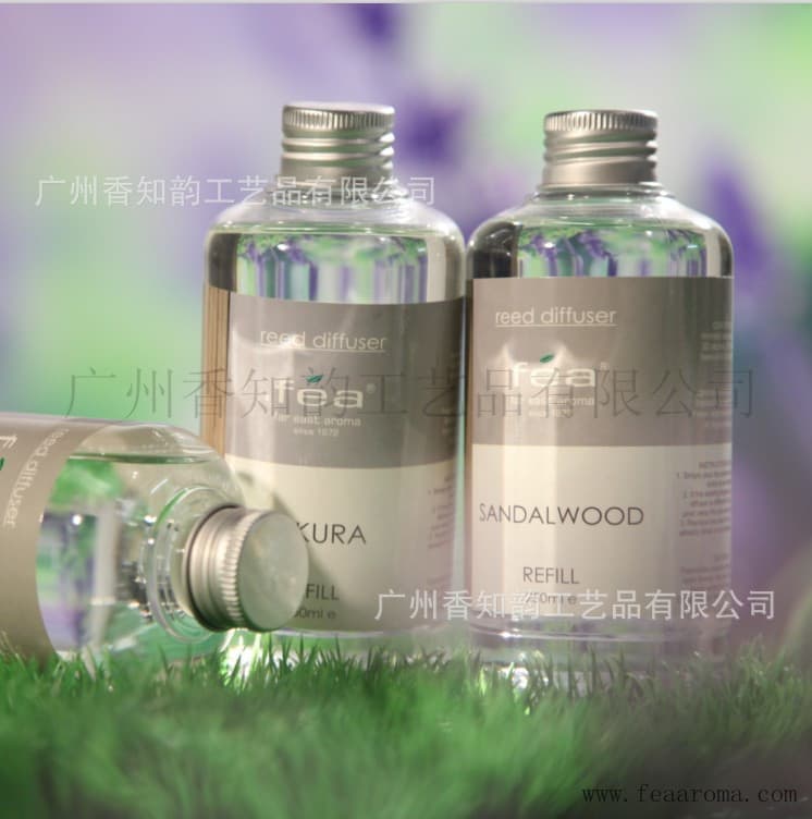 Factory Direct Sales, New Scented Oil Refill for Diffusers, D2 Refill Liquid, 250ML