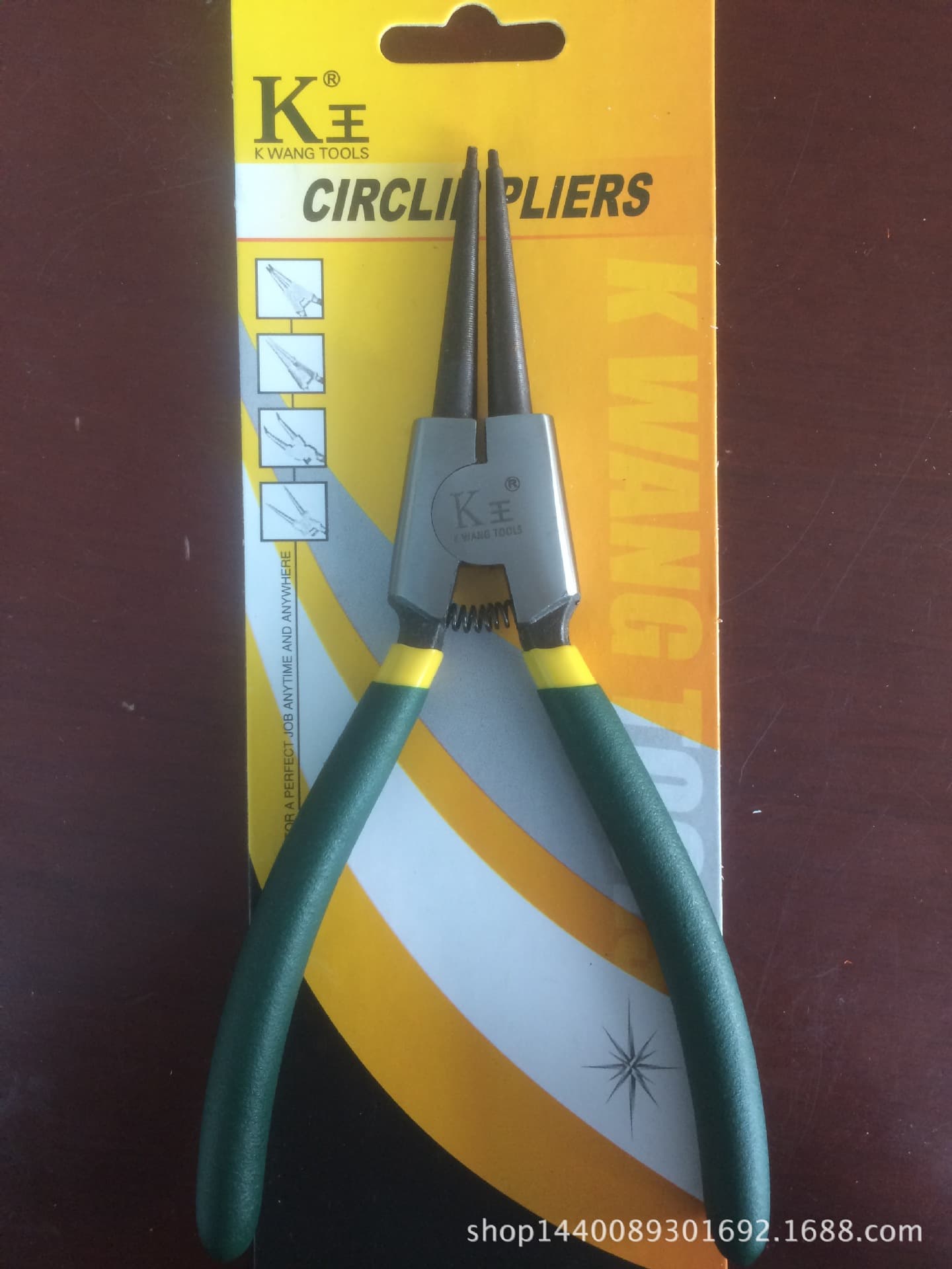 Manufacturer Direct Sales, Genuine K-Wang, Industrial Grade Circlip Pliers, 6-inch, 7-inch, 9-inch, 13-inch