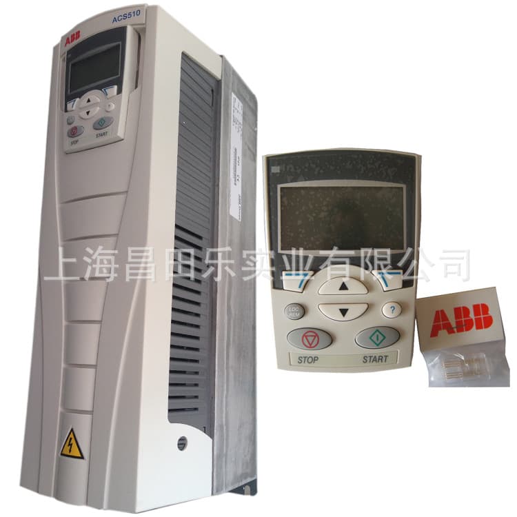 ABB's full range of frequency inverters is currently available, including the ACS510-01-046A-4 ABB510 fan and water pump type frequency inverter, 22KW.