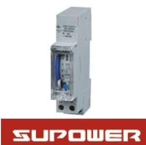 24-Hour Mechanical Timer Battery Time Switch Sul180a 220V Industrial Timer Direct Sale from Manufacturer