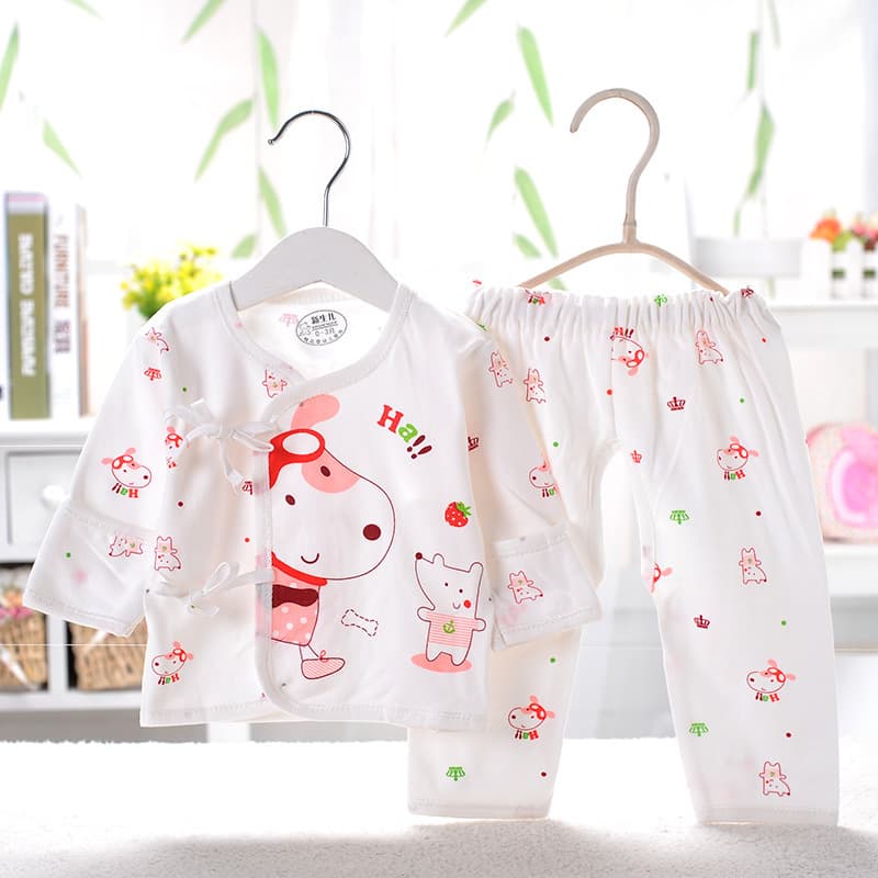 New baby pure cotton underwear set cartoon cute baby underwear underwear baby set