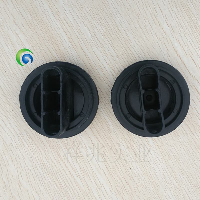 Factory Direct Supply 660L Trash Bin Drain Plug, Garbage Can Accessories, Rotating Rubber Seal Stopper, Wholesale